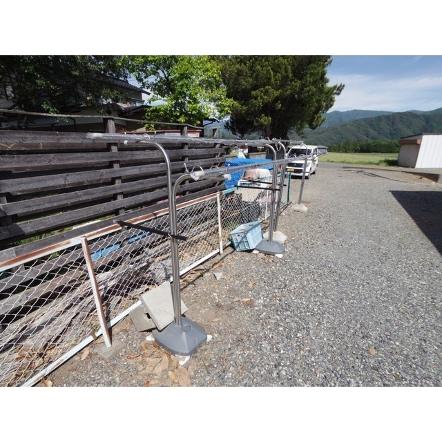 バルコニー　洗濯物干し場