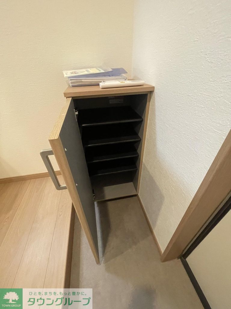 玄関　収納