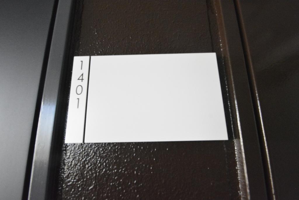 その他　表札