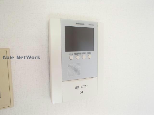 セキュリティ　※同物件別部屋の写真です。
