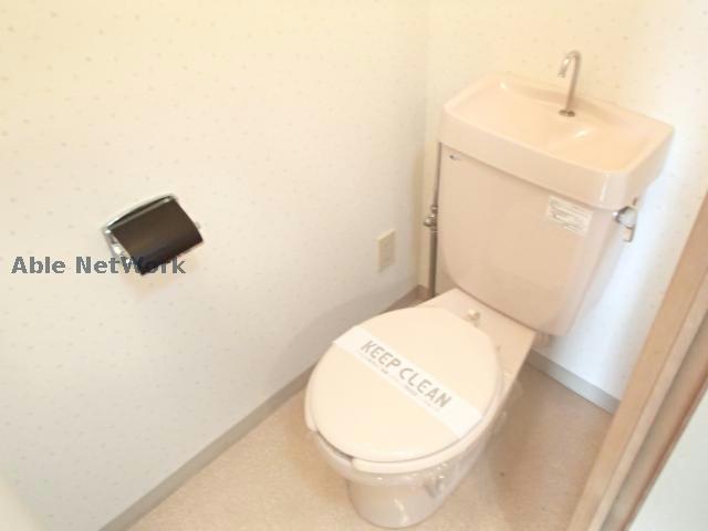 トイレ　※同物件別部屋の写真です。