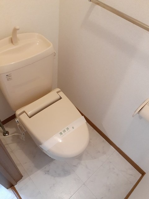 トイレ　図面と現状に相違がある場合には現状を優先