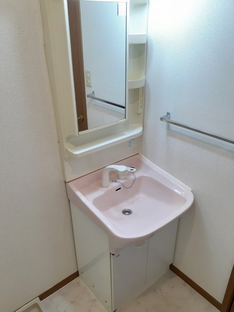 洗面設備　図面と現状に相違がある場合には現状を優先