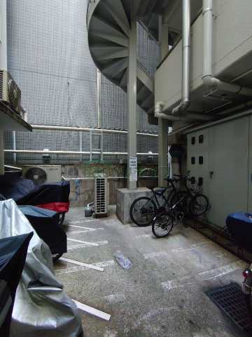 駐車場　藤和ハイタウン新宿