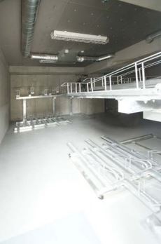 駐車場　駐輪場