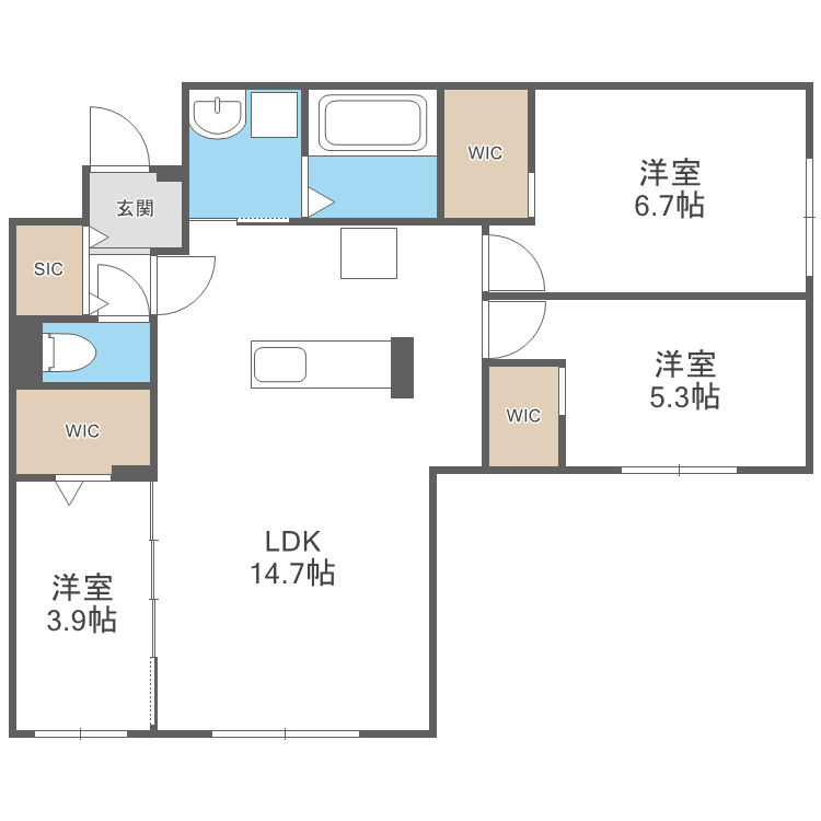 間取り図