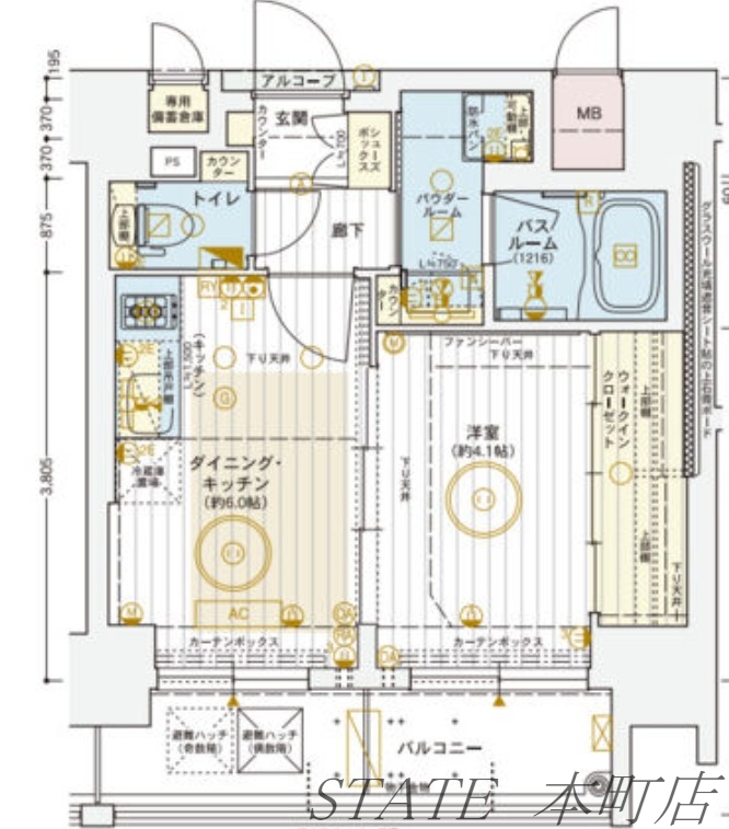 間取り図