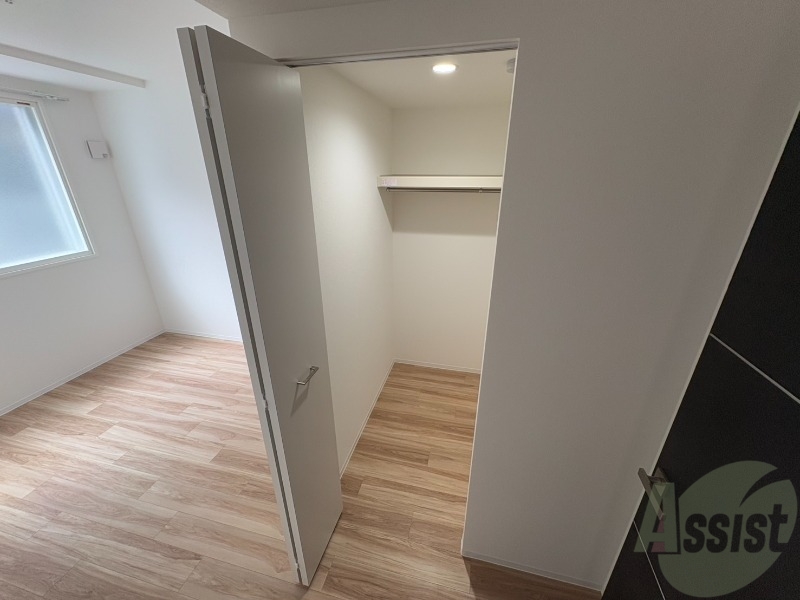 収納　収納もバッチリあるのでお部屋が片付きますよ！