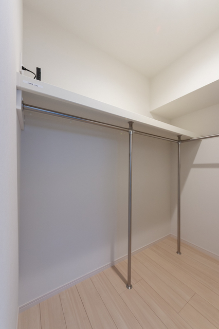 収納　※写真は同タイプ住戸です。