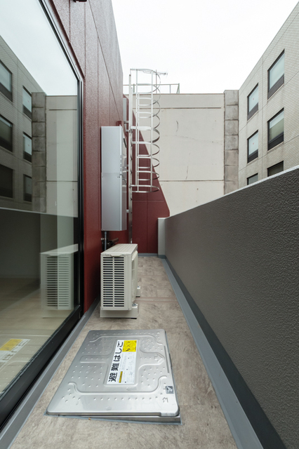 バルコニー　※写真は同タイプ住戸です。