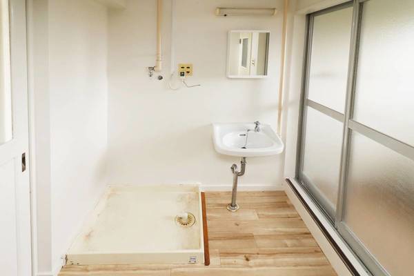 洗面設備　ビレッジハウスの同一物件・同一タイプの間取りの写真です