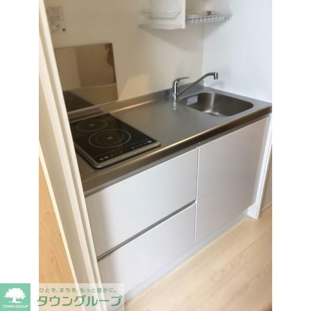 ミモザパレス平井のキッチン写真