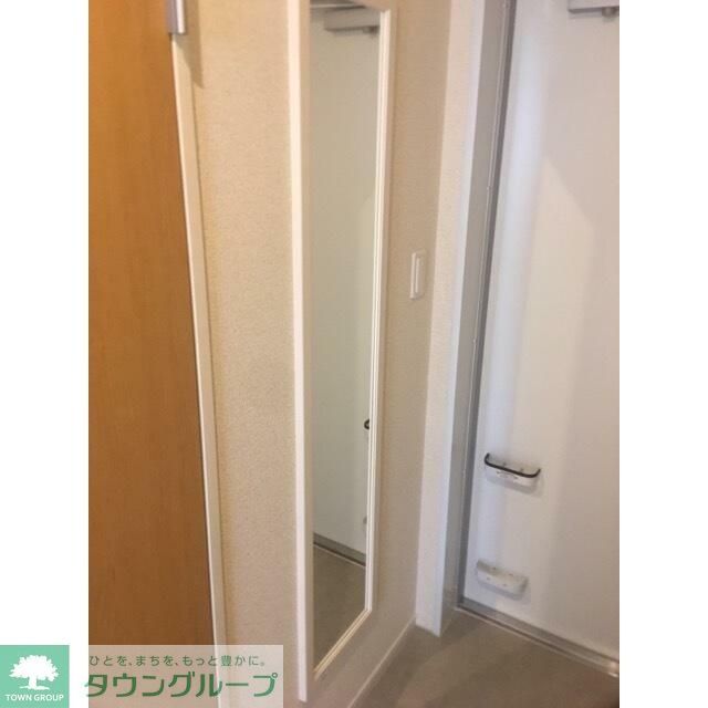 ミモザパレス平井の玄関写真