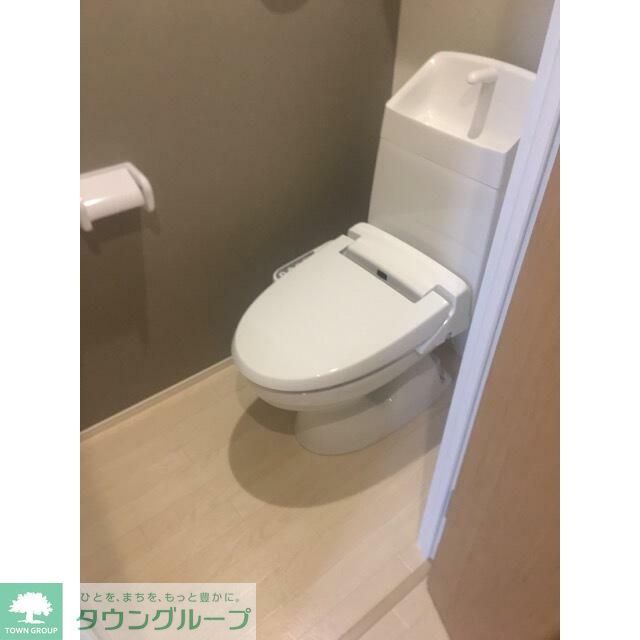 ミモザパレス平井のトイレ写真