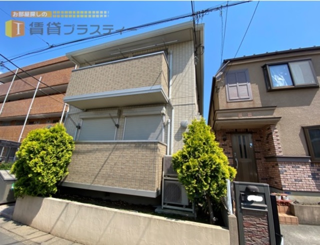 建物外観　可愛らしい外観が惹きつけます。