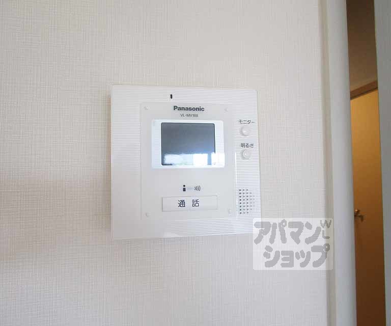 セキュリティ　１０１号室の写真です。