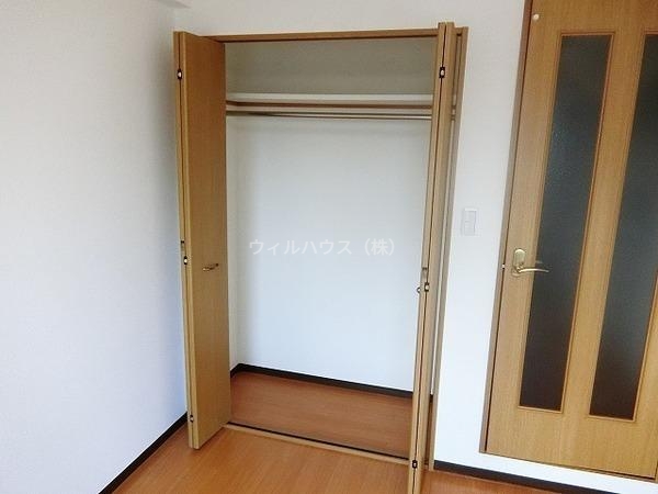 収納　クローゼット！