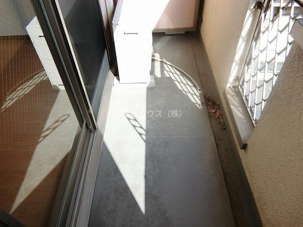 バルコニー　日当たり良好！