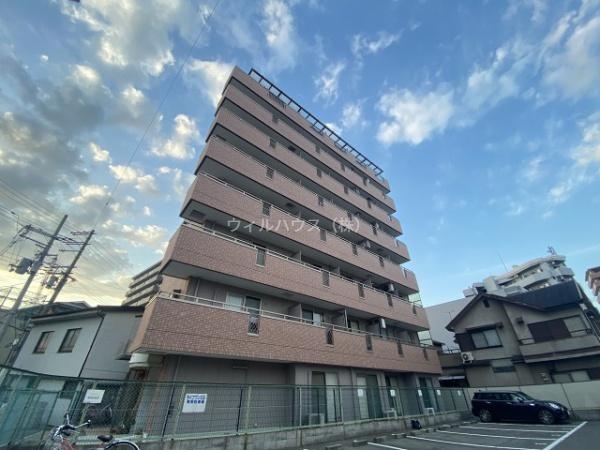 建物外観　エレベーターあり！