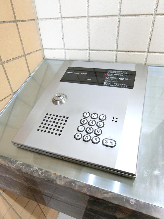 セキュリティ　オートロック付きでセキュリティ面も安心☆