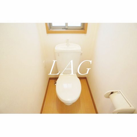 トイレ　トイレです。