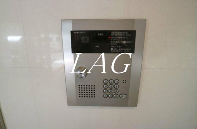 セキュリティ　オートロックです。