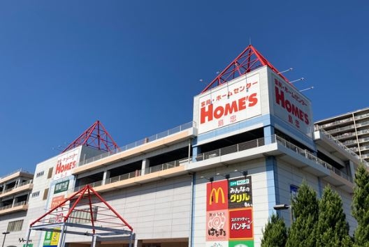 ショッピングセンター　島忠ホームズ川崎大師店（ショッピングセンター）まで1870m
