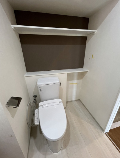 ＪＲ京浜東北線 大井町駅 徒歩11分 14階建 築10年のトイレ写真