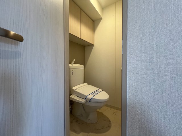 トイレ　トイレもきれいです