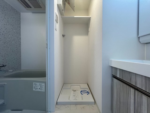 その他設備　室内洗濯機置き場