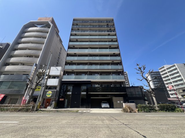 建物外観　きれいな外観です