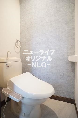 トイレ　あると嬉しい温水洗浄便座付きトイレ☆