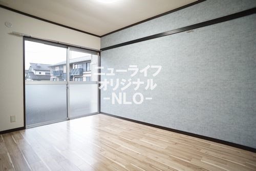 その他部屋・スペース　アクセントクロスでスタイリッシュな空間を演出☆