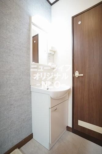 洗面設備　毎日の身支度も快適にできます☆