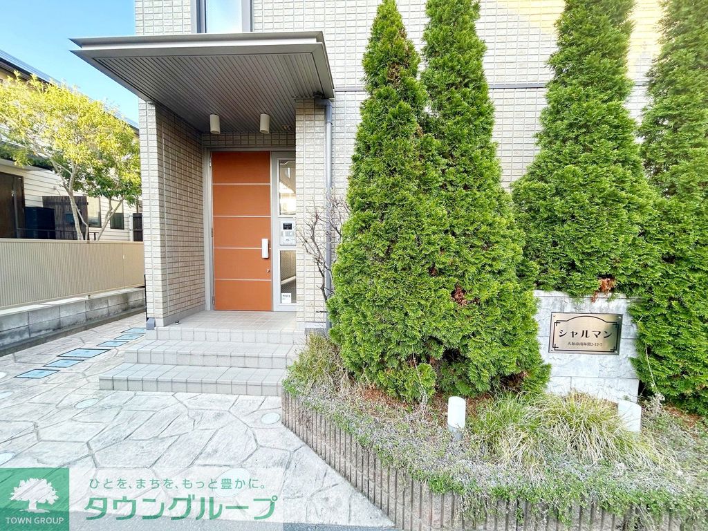エントランス　★南林間駅徒歩4分★