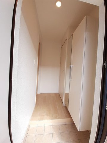 玄関　落ち着いた玄関です