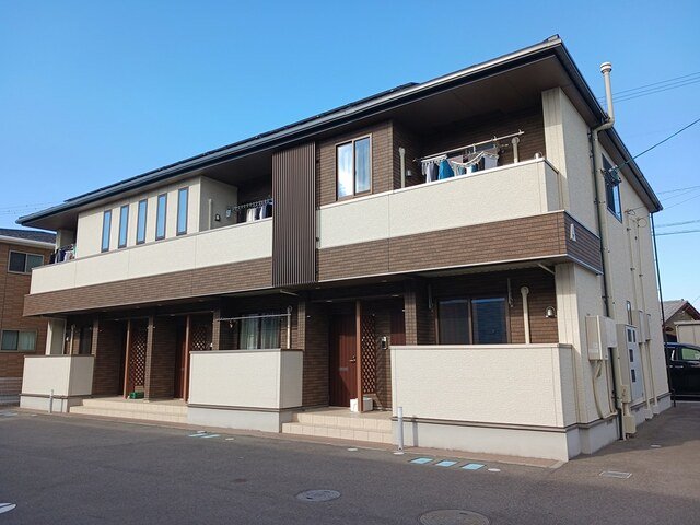 建物外観　外観も気になるポイント