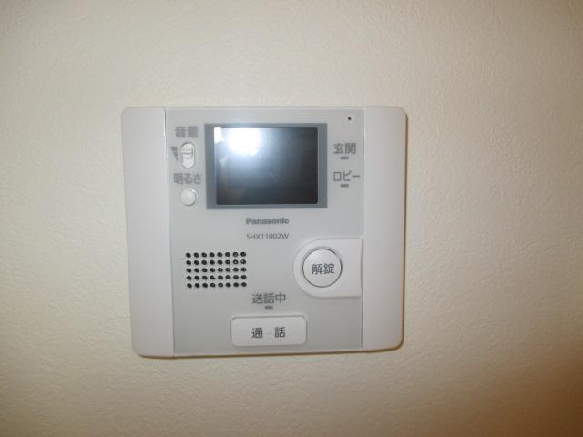セキュリティ　来客時に便利なＴＶモニターホン