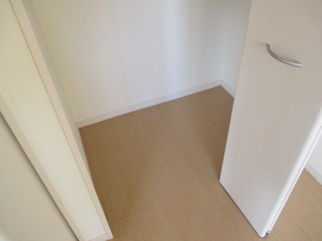 収納　収納豊富なクローゼット