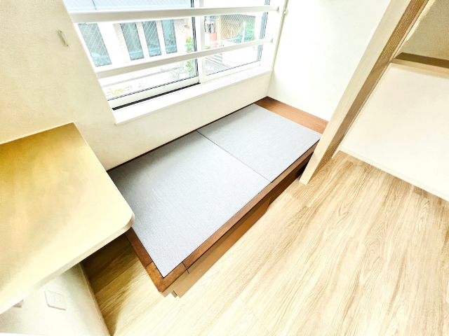 その他設備　収納やベッドとして利用出来ます