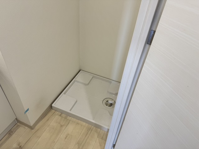 その他設備　洗濯機置場