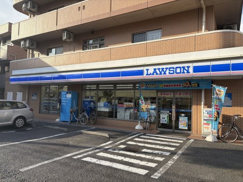 コンビニ　ローソン 川崎塚越二丁目店（コンビニ）まで459m