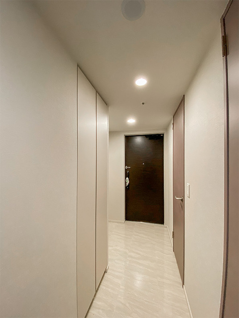 玄関　※写真は同タイプ住戸です。