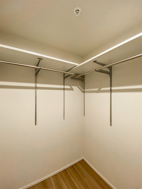 収納　※写真は同タイプ住戸です。