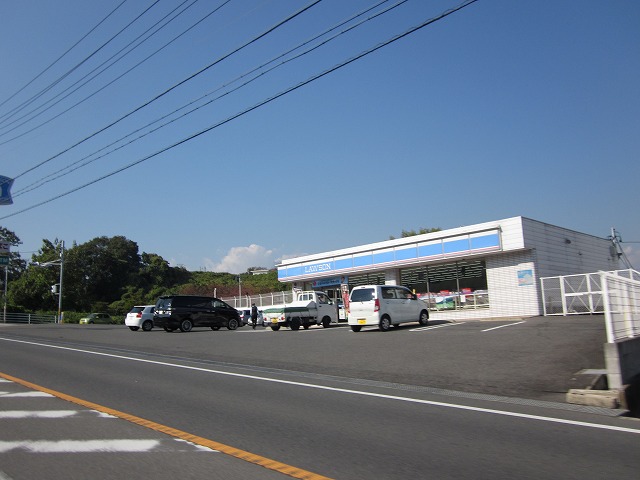 コンビニ　ローソン四日市大矢知店（コンビニ）まで504m