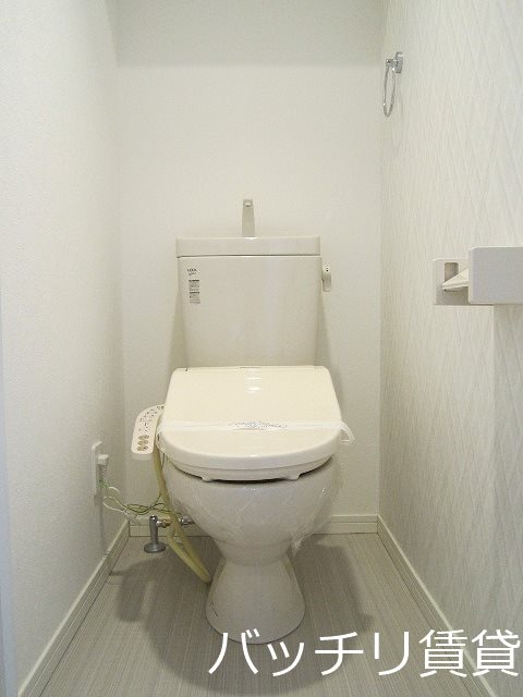 トイレ　※同アパート別部屋写真の為、現状優先。