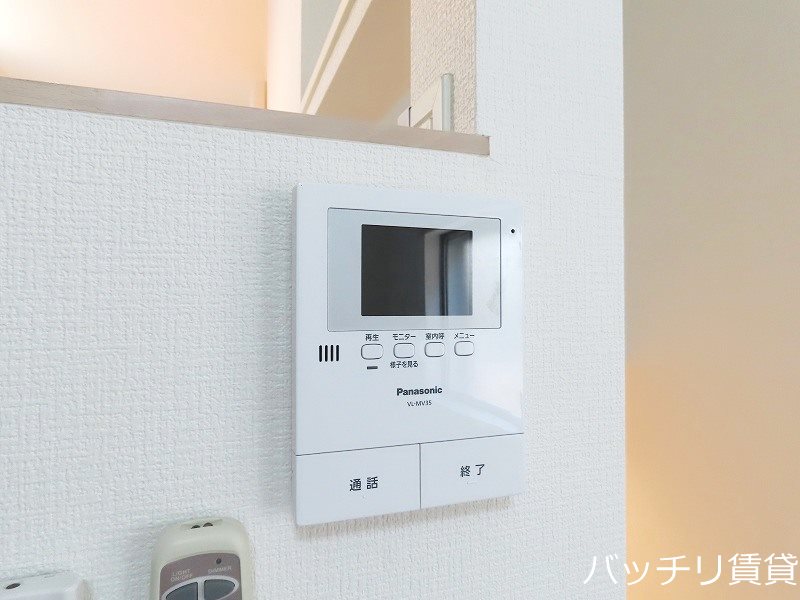 セキュリティ　※同アパート別部屋写真の為、現状優先。
