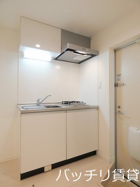 キッチン　※同アパート別部屋写真の為、現状優先。