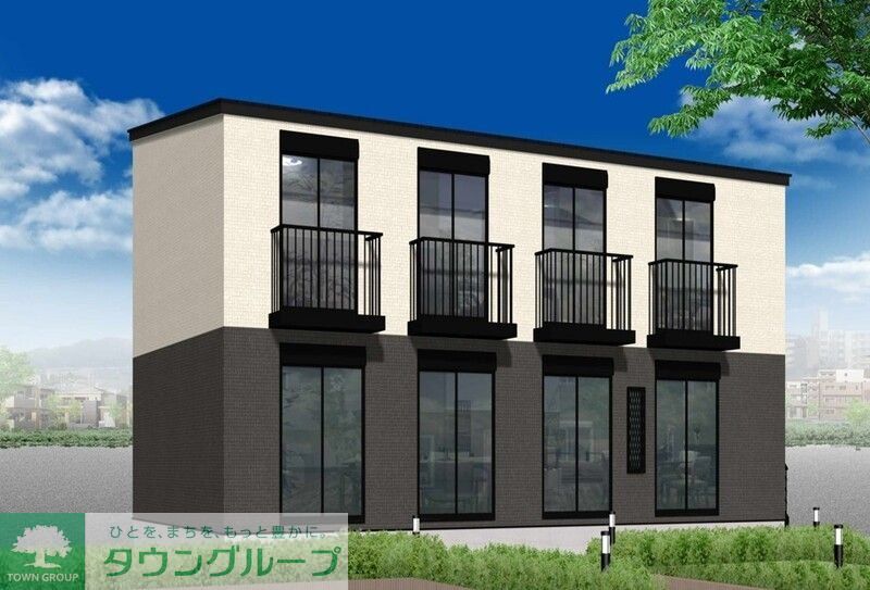 建物外観　お問合せはタウンハウジングまで！※現地待合わせ相談可能