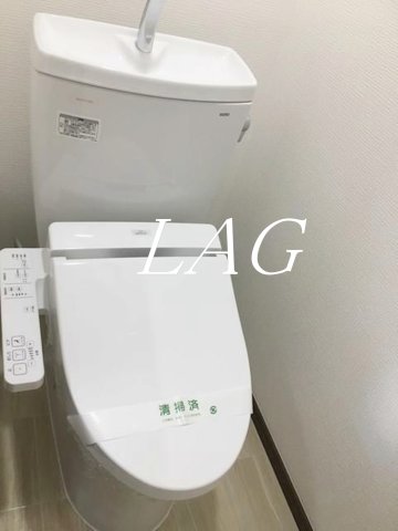 トイレ　トイレです。